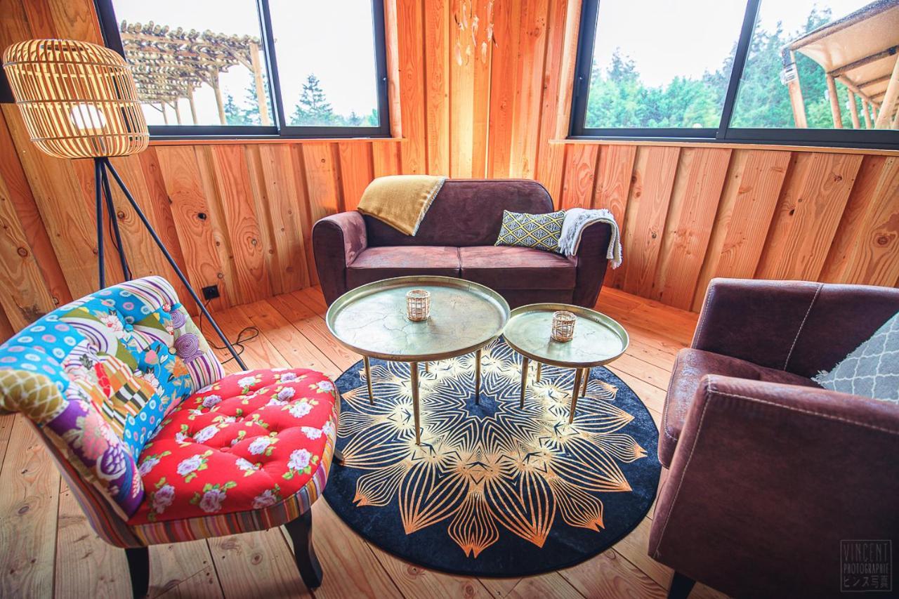 Domaine De La Vitarelle Glamping Villaniere Exterior photo