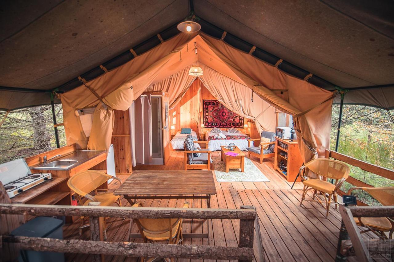 Domaine De La Vitarelle Glamping Villaniere Exterior photo