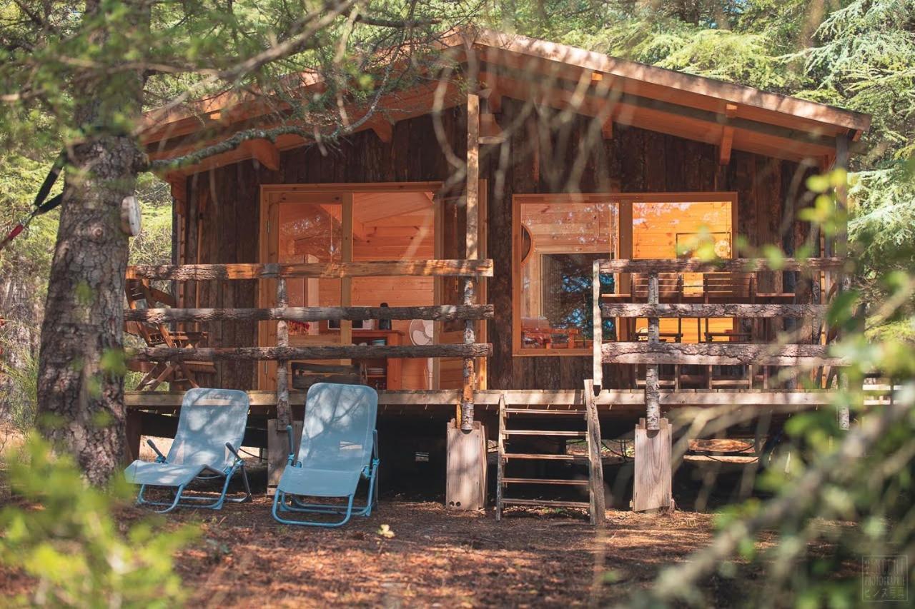Domaine De La Vitarelle Glamping Villaniere Exterior photo