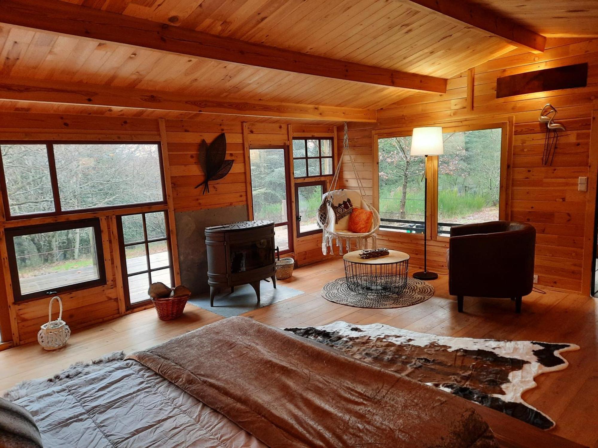 Domaine De La Vitarelle Glamping Villaniere Exterior photo